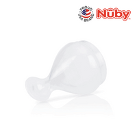 Astra Family A clear plastic bottle with the word nuby on it.