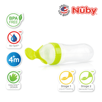 Astra Family A green bottle with the words 'nubby' on it.