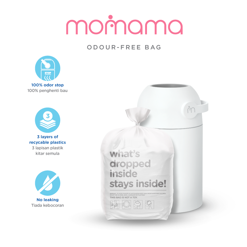 Astra Family Momama Odour-Free Bag.