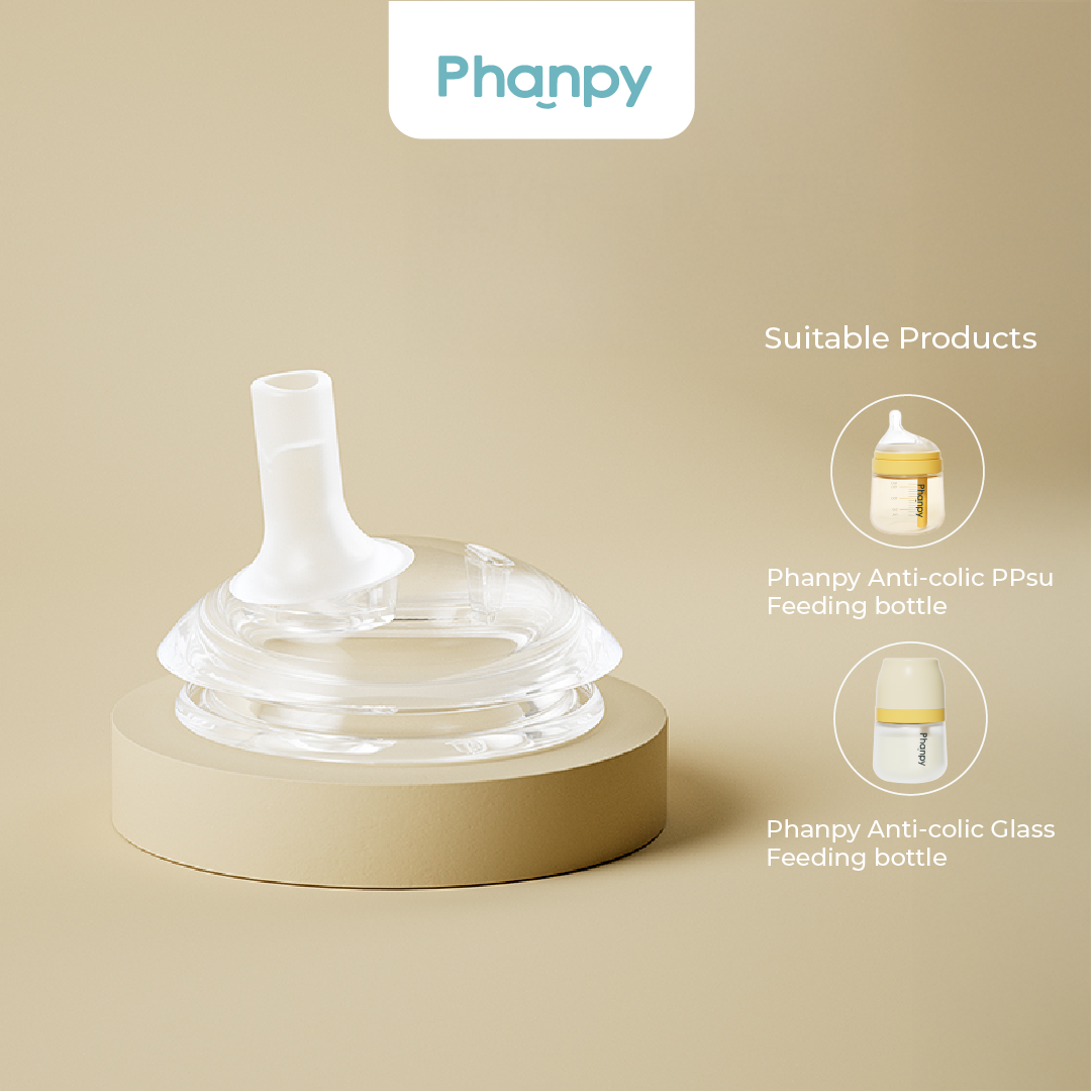 Phanpy Straw Spout for Phanpy Toddler PPSU Straw Bottle