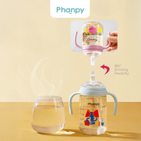 Phanpy One piece gravity ball for Phanpy Toddler PPSU Straw Bottle (240ml)