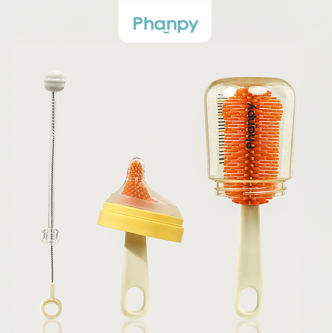 Phanpy Travelling Bottle Brush Drainer Set
