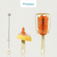 Phanpy Travelling Bottle Brush Drainer Set