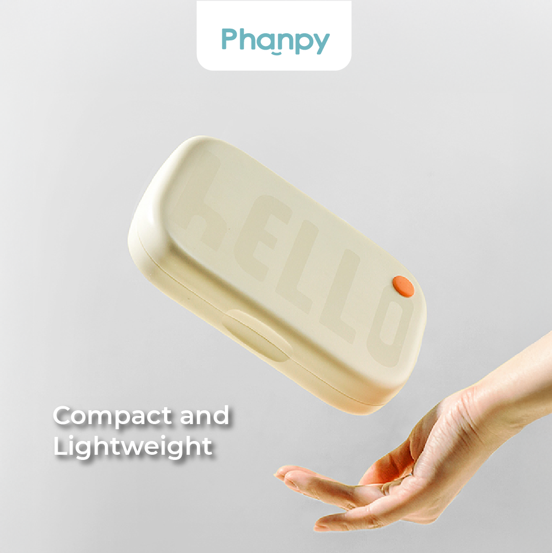 Phanpy Travelling Bottle Brush Drainer Set
