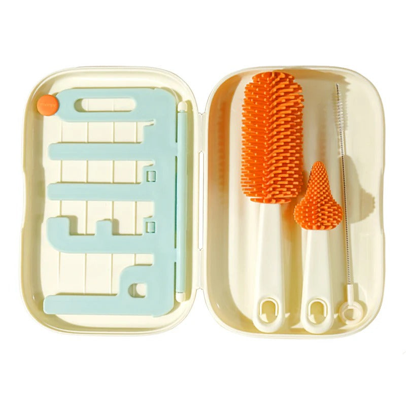Phanpy Travelling Bottle Brush Drainer Set