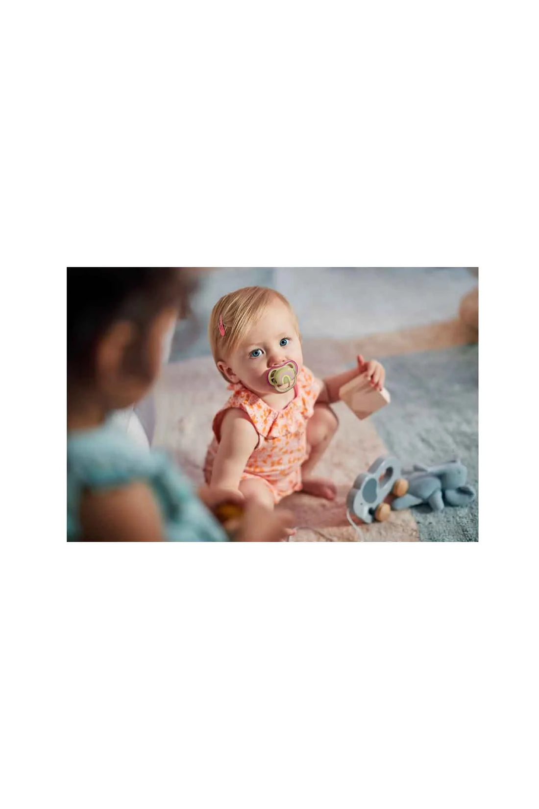 Philips Avent Soother Air 0-6M Girl X2