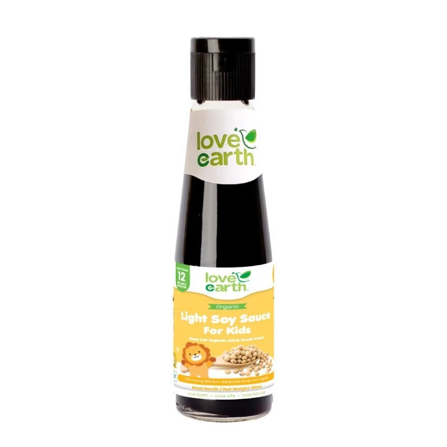 Love Earth Organic Baby Soy Sauce 210g