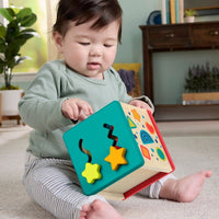 Fisher-Price WOOD MINI ACTIVITY CUBE