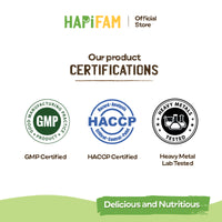 Astra Family Our HAPIHEROS Baby Cereal - Mixed Fruit 200g (20g x 10) is an instant baby cereal made with a GMO-free baby food recipe.
