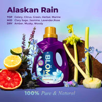Alcean BLÖM laundry detergent 3kg - Alaskan Rain 2