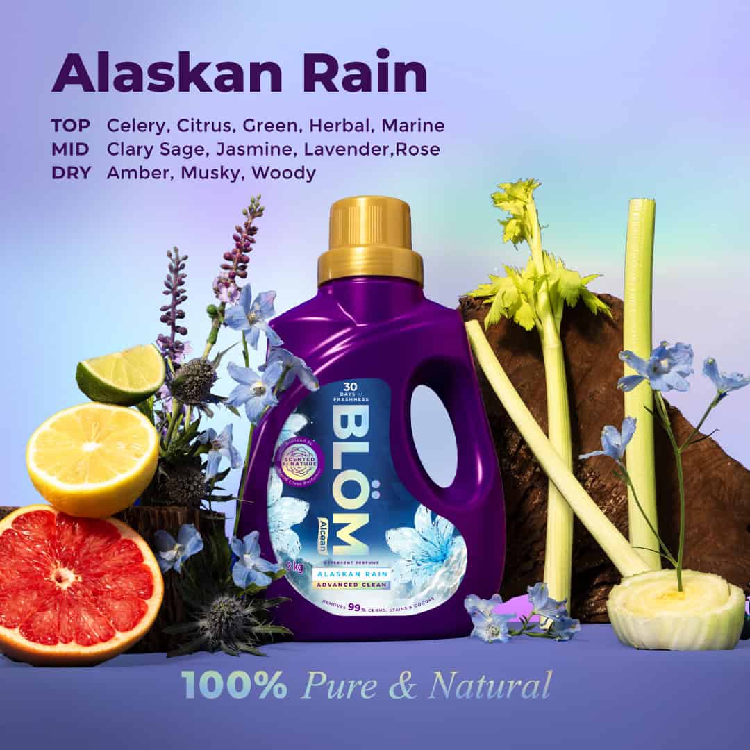 Alcean BLÖM laundry detergent 3kg - Alaskan Rain 2