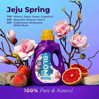 Alcean BLOM Laundry Detergent 3kg - Jeju Spring 2