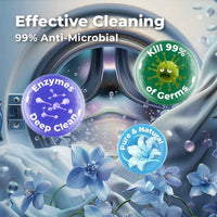 Alcean BLOM Laundry Detergent 1kg - 3 in 1 Bundle 4