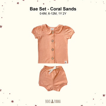 bohopanna bae set coral sands