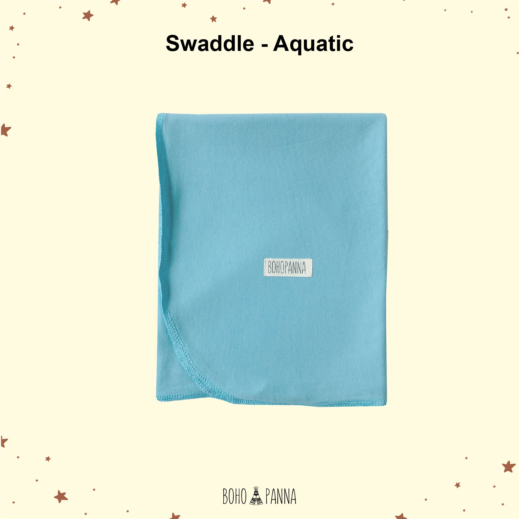 bohopanna swaddle aquatic