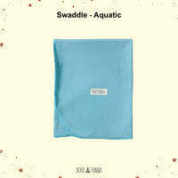 bohopanna swaddle aquatic