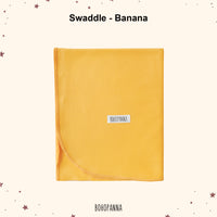 bohopanna swaddle banana
