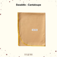 bohopanna swaddle cantaloupe