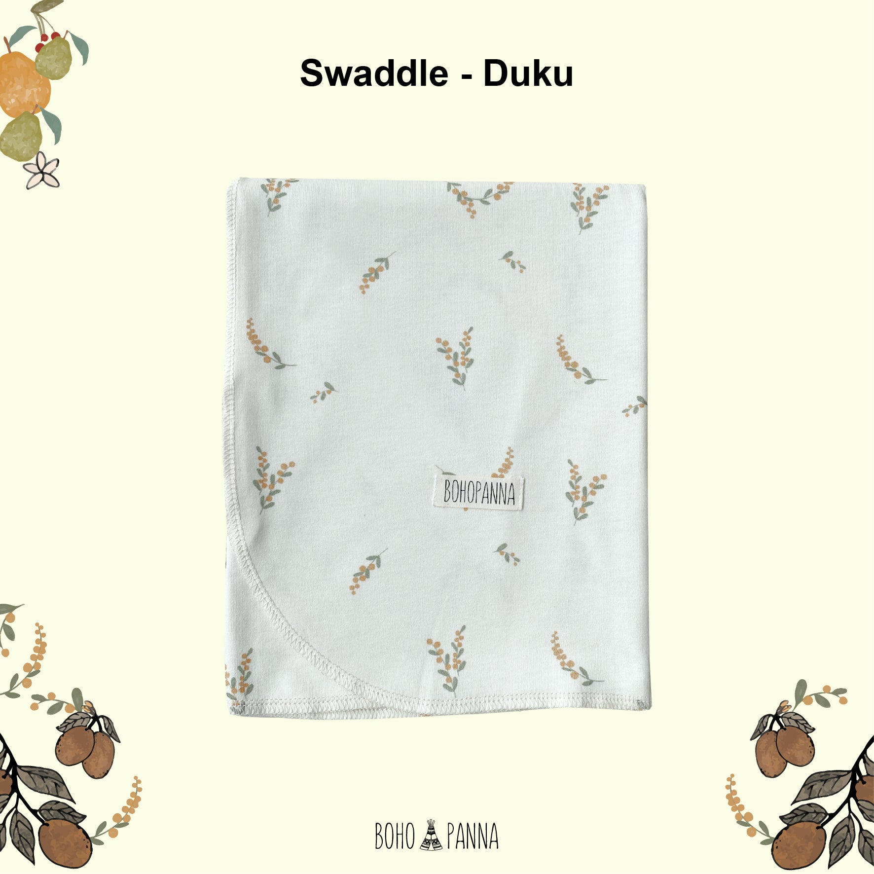 bohopanna swaddle duku