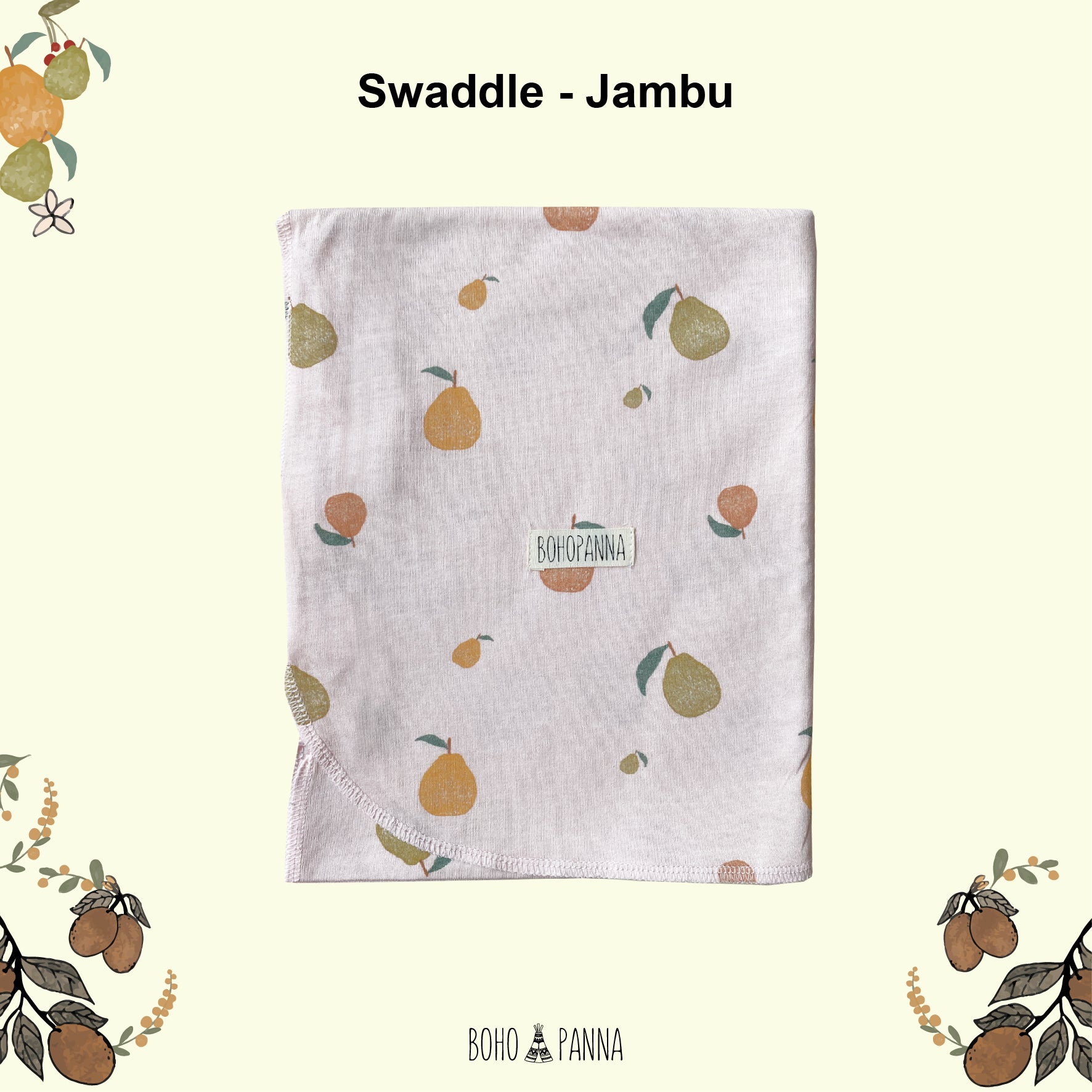 bohopanna swaddle jambu