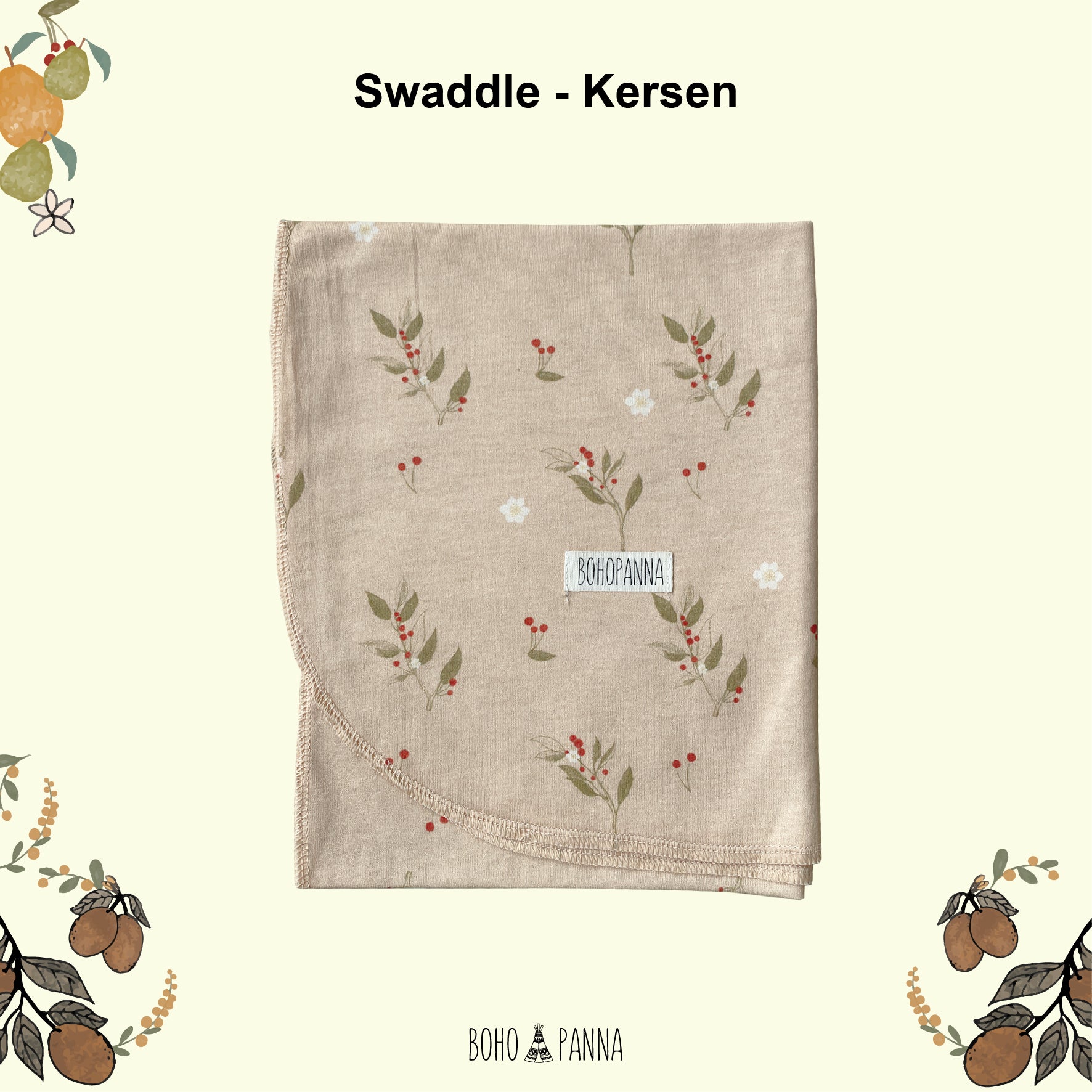 bohopanna swaddle kersen