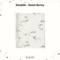bohopanna swaddle sweet bunny