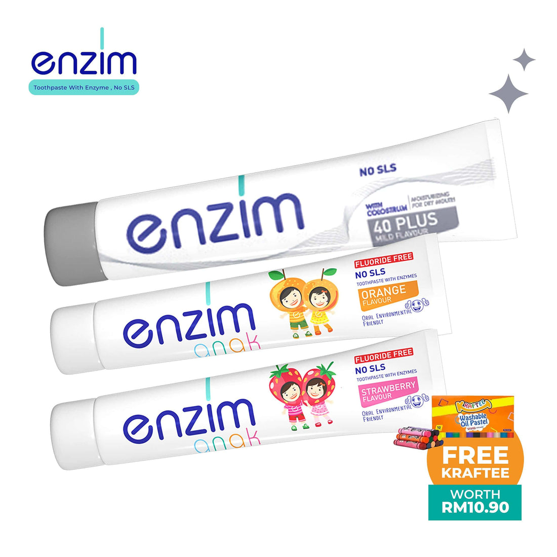 bundle b (40 + strawberry + orange)