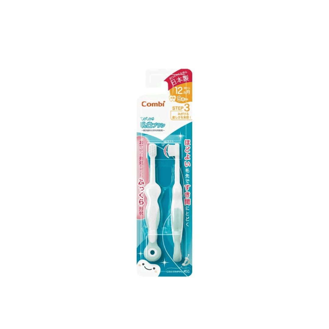 combi teteo baby tooth brush step 3 2
