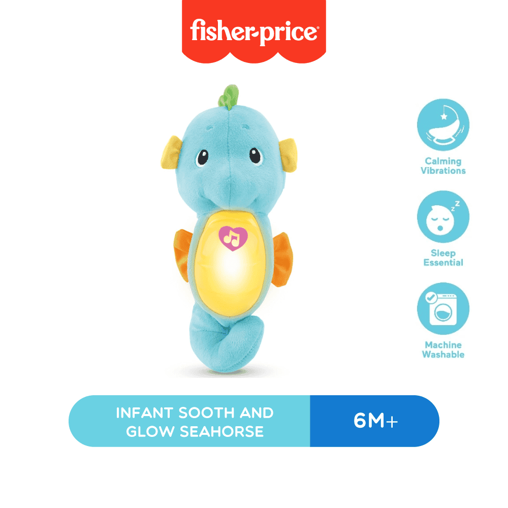 fp infant soothe n glow seahorse wb blue