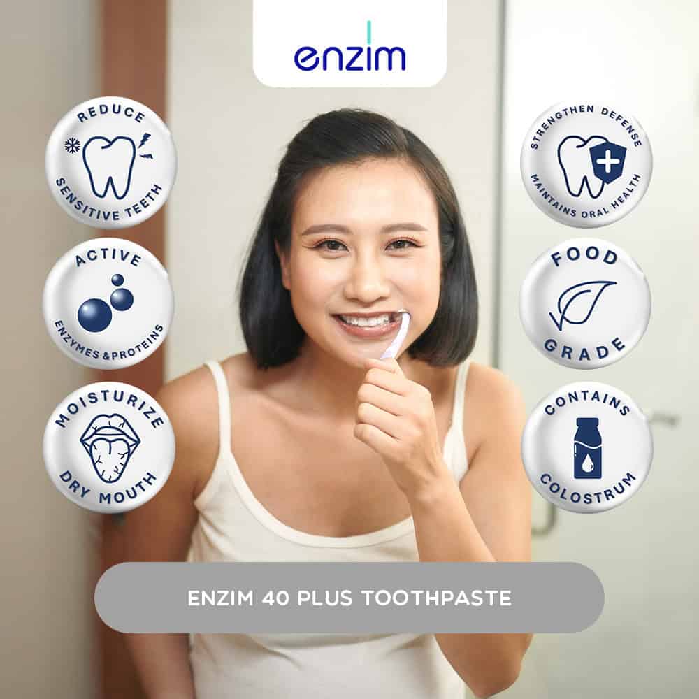 enzim 40 plus mild flavour 100ml