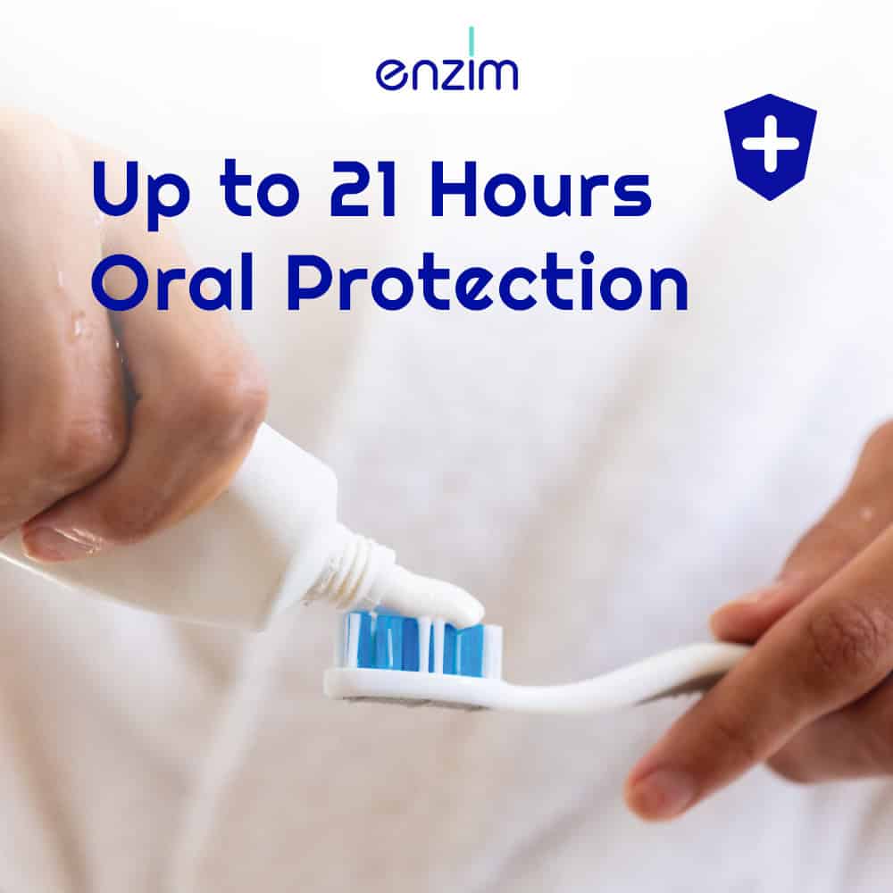 enzim 40 plus mild flavour 100ml