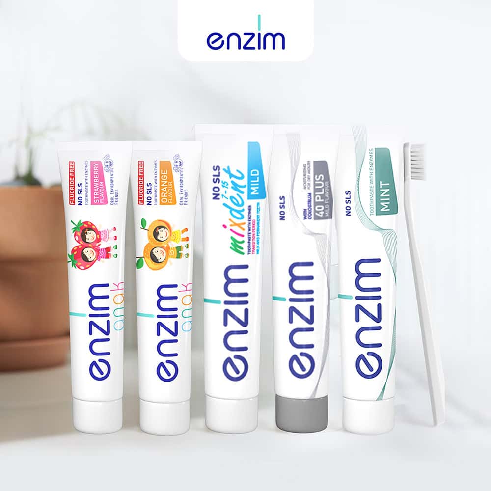 enzim 40 plus mild flavour 100ml