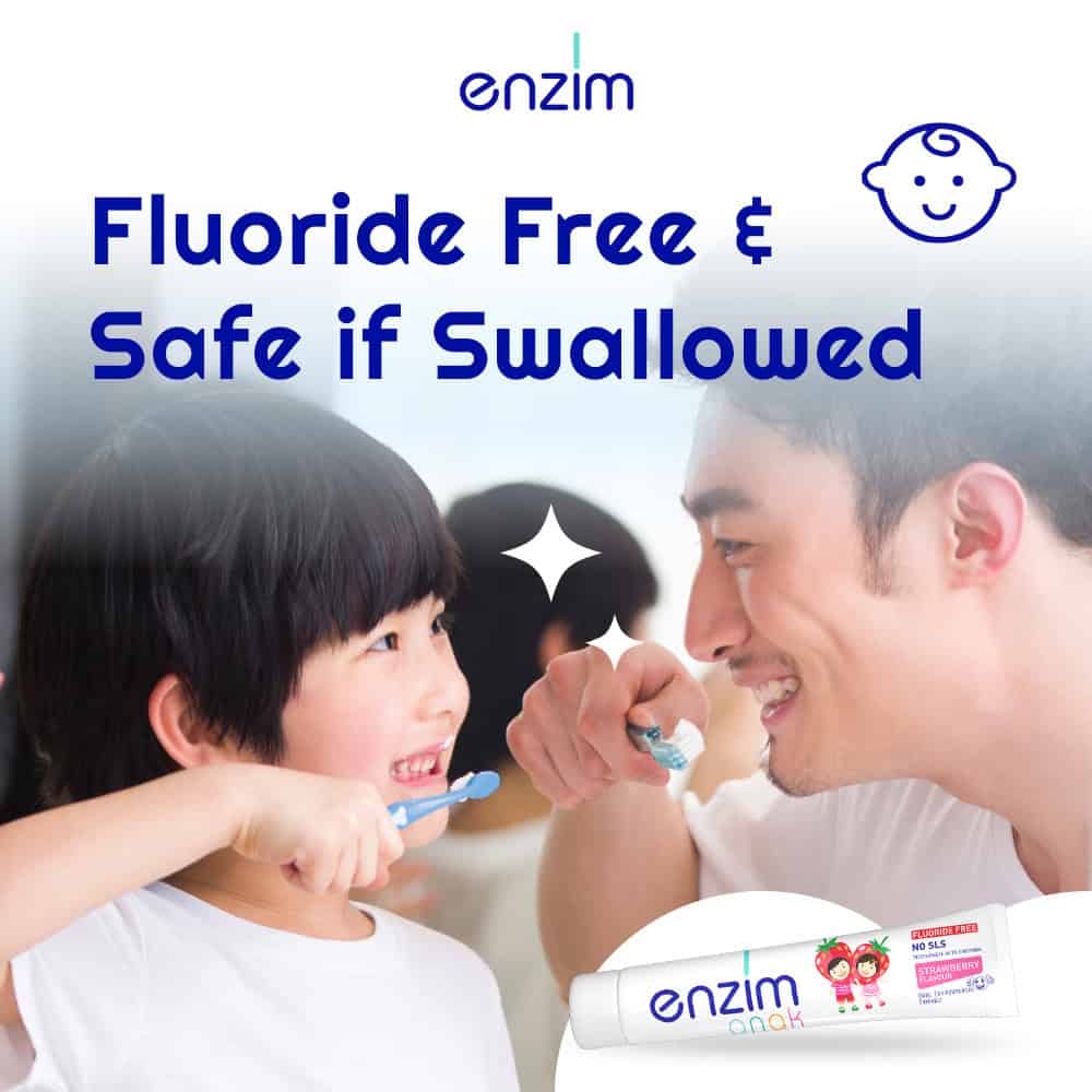 enzim anak2x merah (strawberry) 50ml