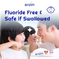 enzim anak2x merah (strawberry) 50ml