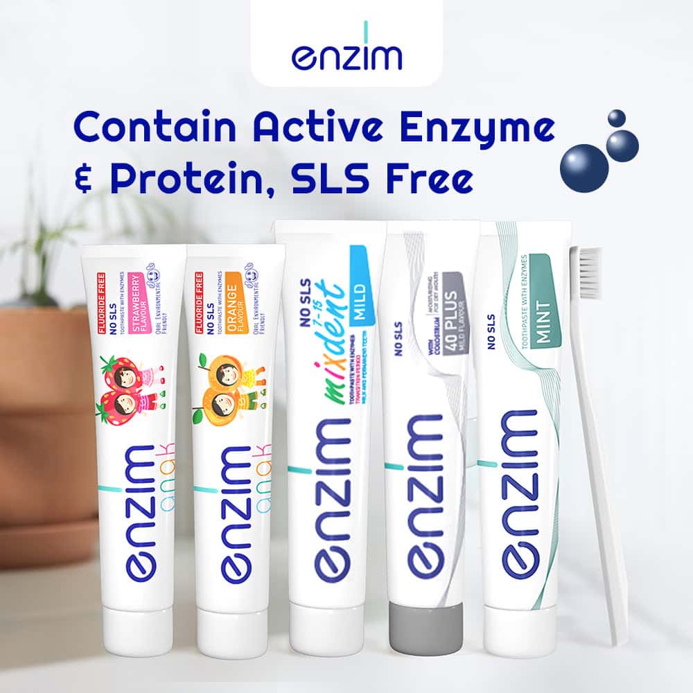 enzim anak2x merah (strawberry) 50ml