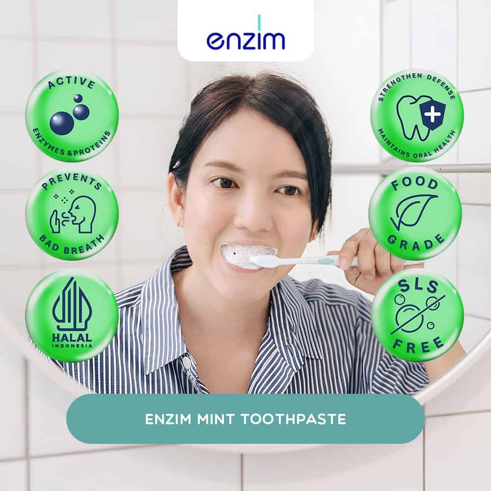 enzim fresh mint 100ml