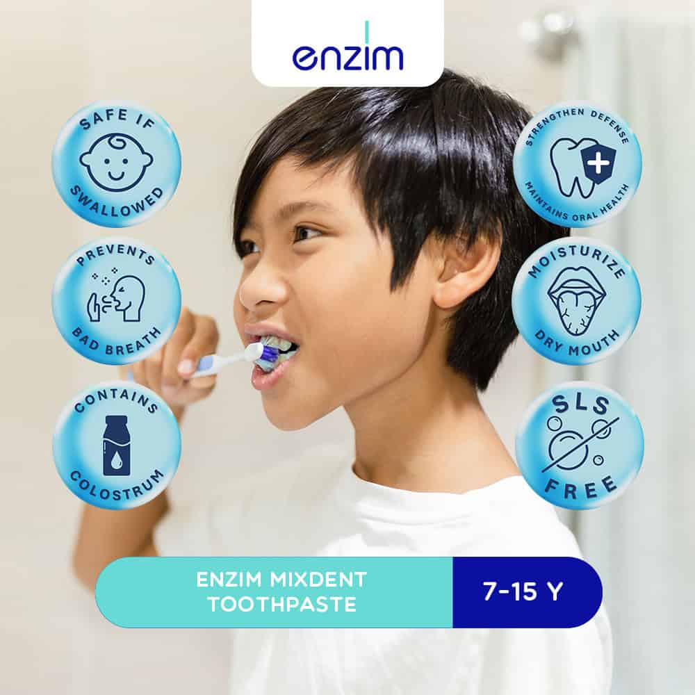 enzim mixdent mild 75ml