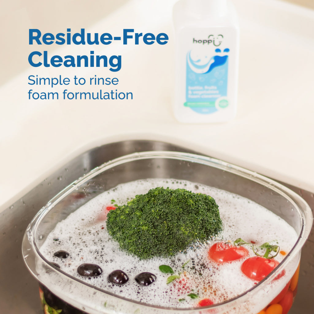 hoppi organic baby laundry detergent lavender (1.8l/bottle) (copy)