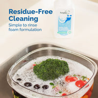 hoppi organic baby laundry detergent lavender (1.8l/bottle) (copy)