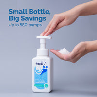 hoppi organic baby laundry detergent lavender (1.8l/bottle) (copy)