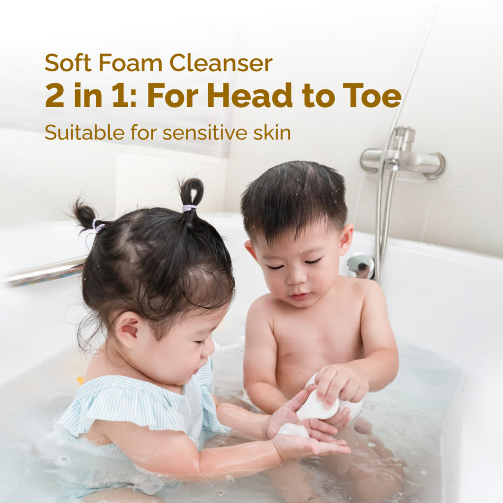 hoppi baby wash & shampoo 300ml (copy)