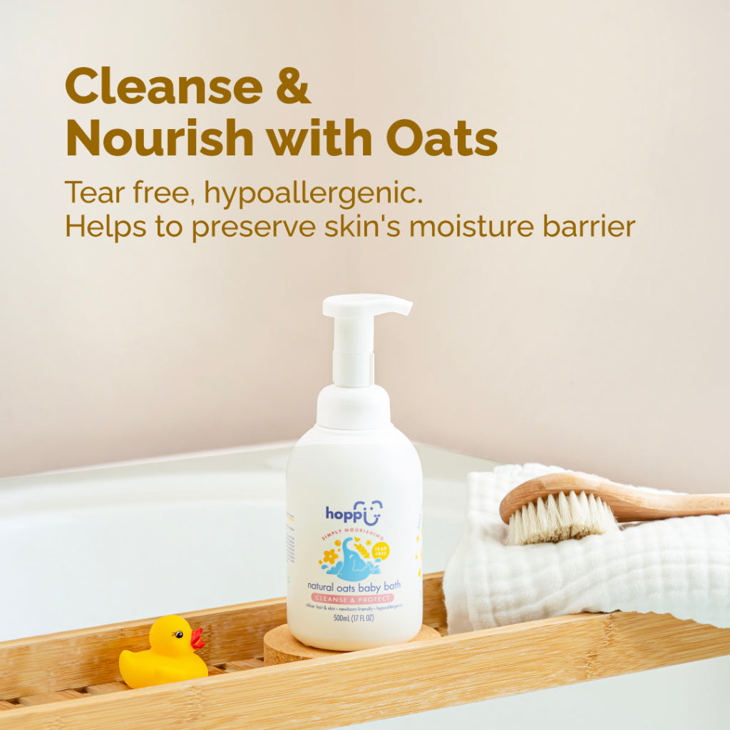 hoppi baby wash & shampoo 300ml (copy)