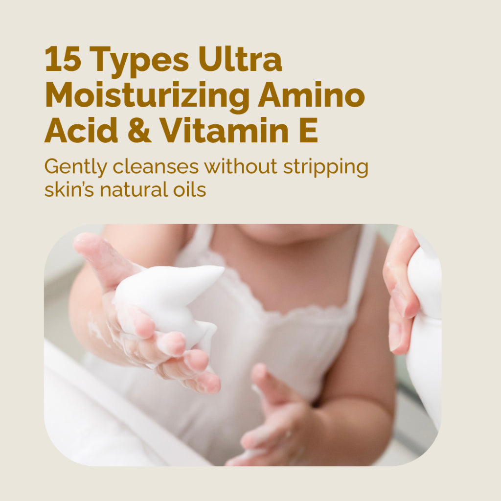 hoppi baby wash & shampoo 300ml (copy)