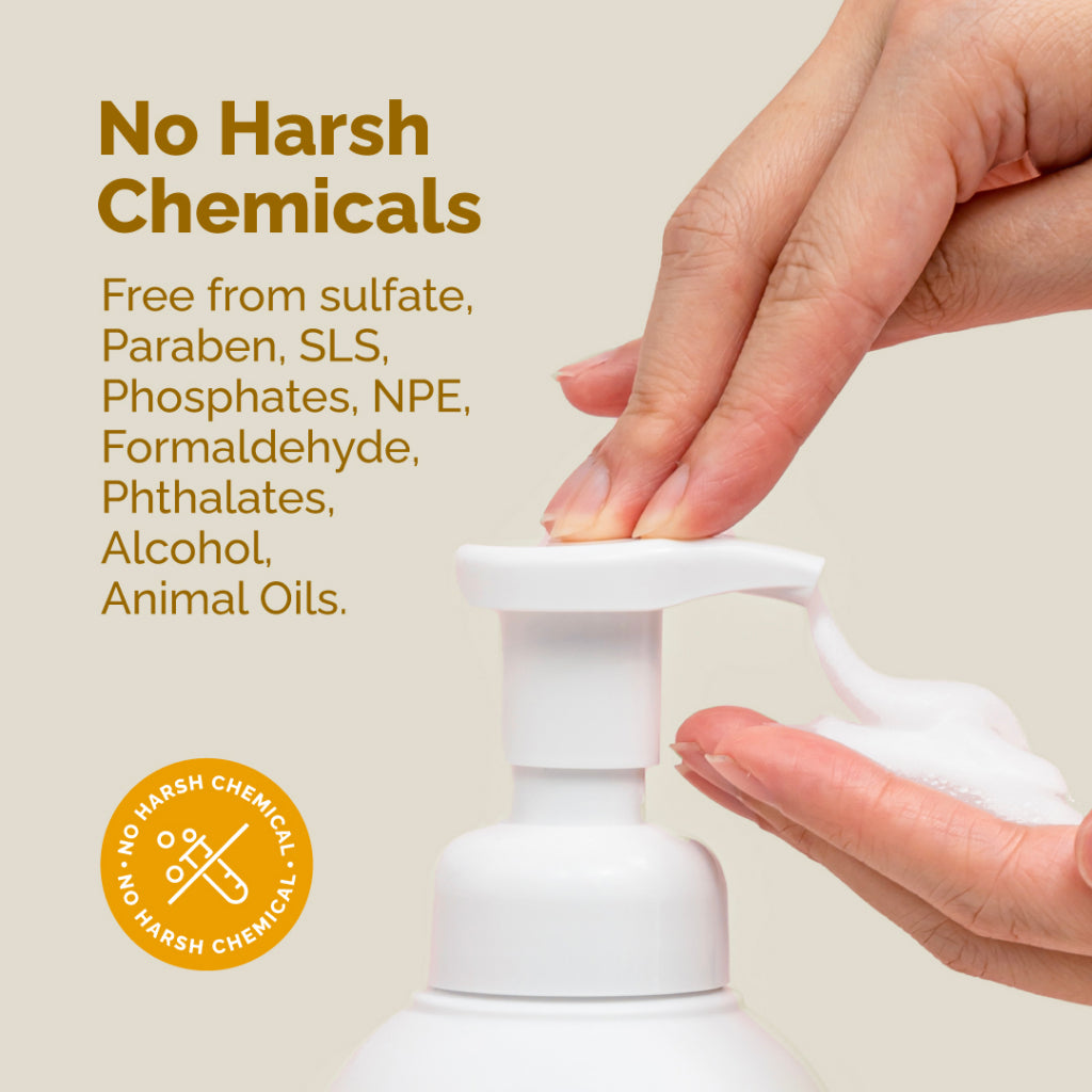 hoppi baby wash & shampoo 300ml (copy)