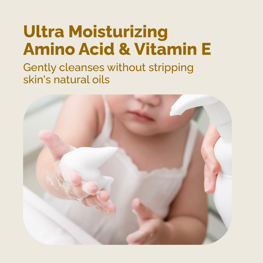 hoppi baby wash & shampoo 300ml (copy)