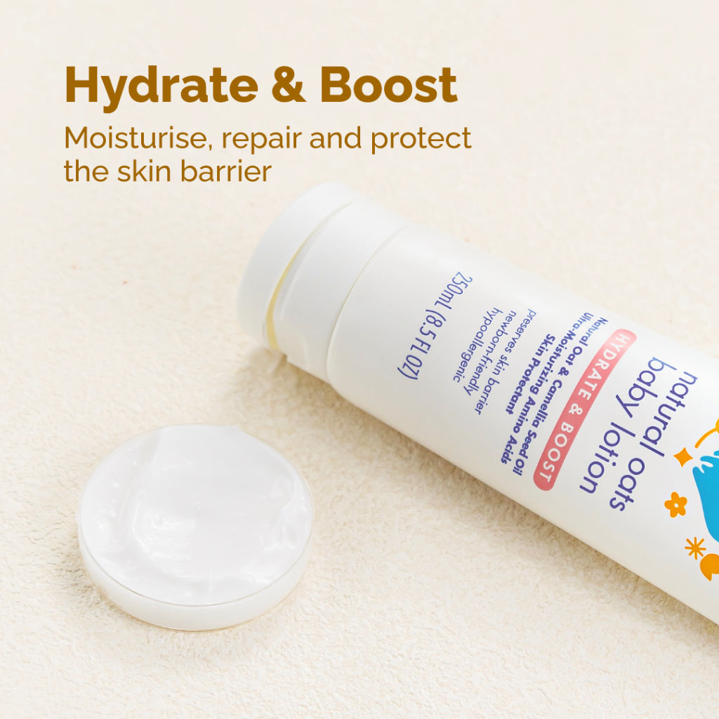 hoppi moisturizing baby lotion 120ml (copy)
