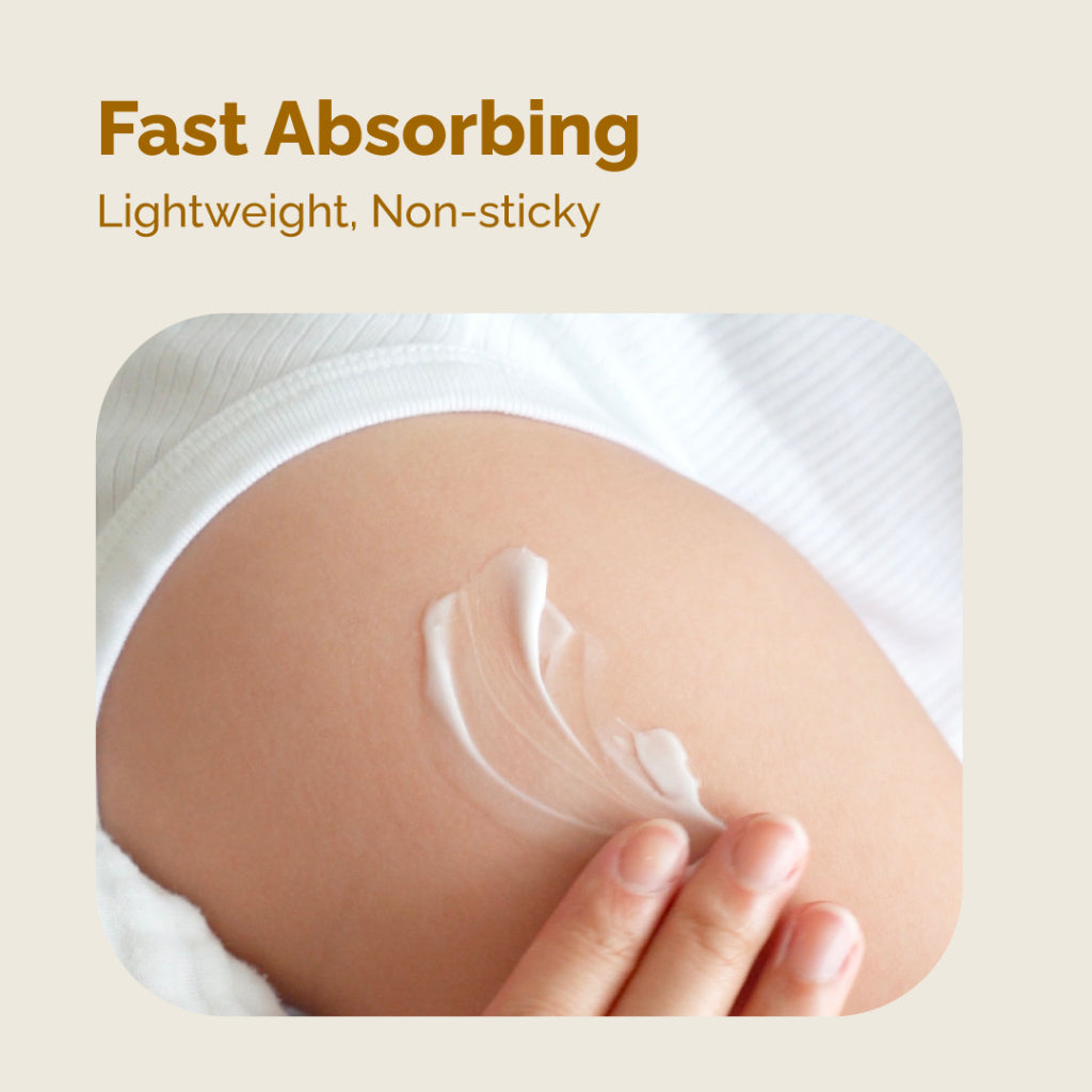 hoppi moisturizing baby lotion 120ml (copy)