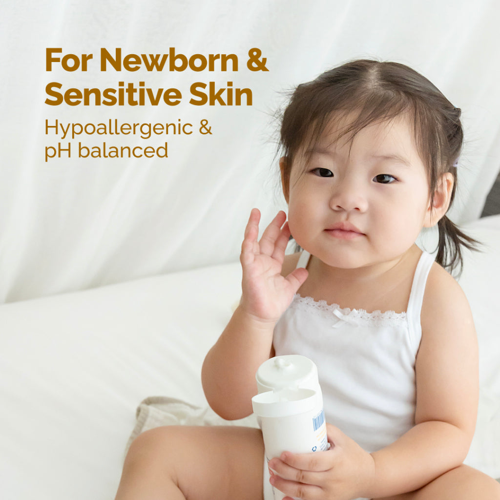 hoppi moisturizing baby lotion 120ml (copy)