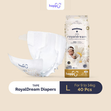hp00124 royaldream diaper tape l