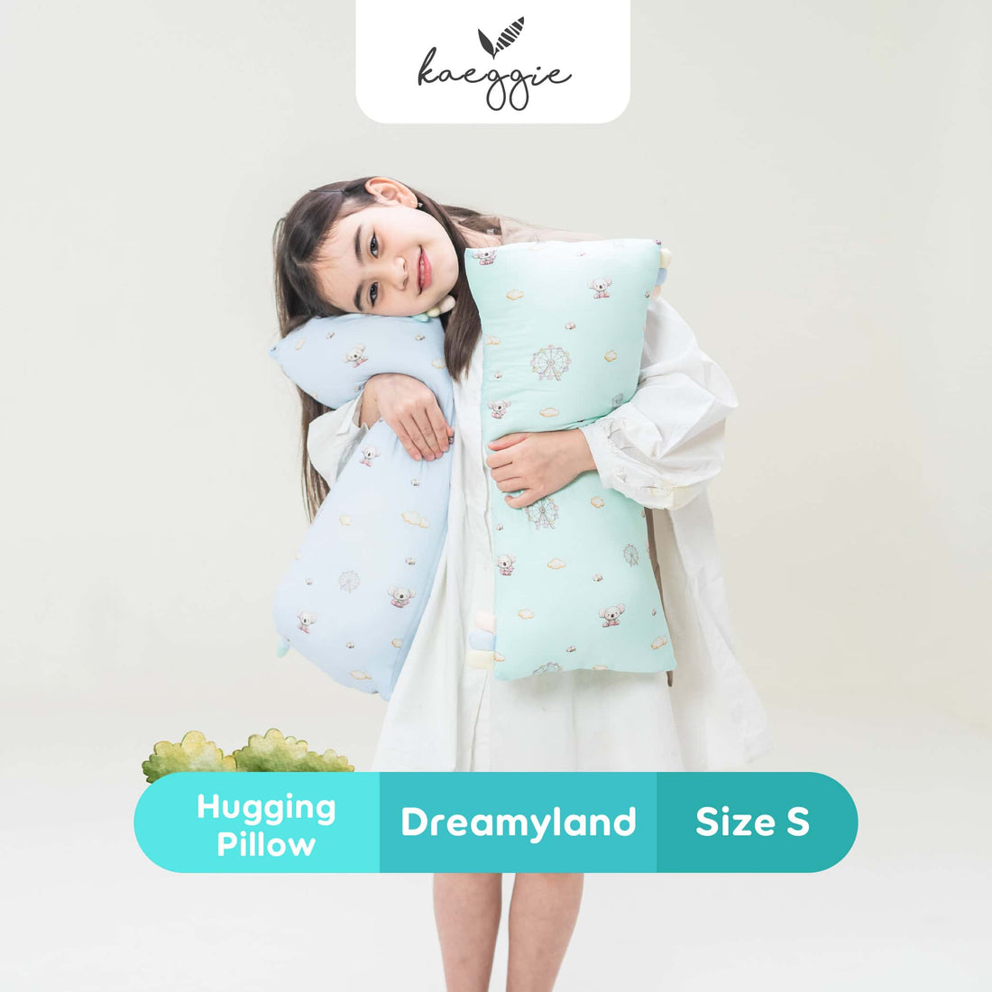 hps001sl kaeggie sweet lilac dreamyland hugging pillow size small (s) 02